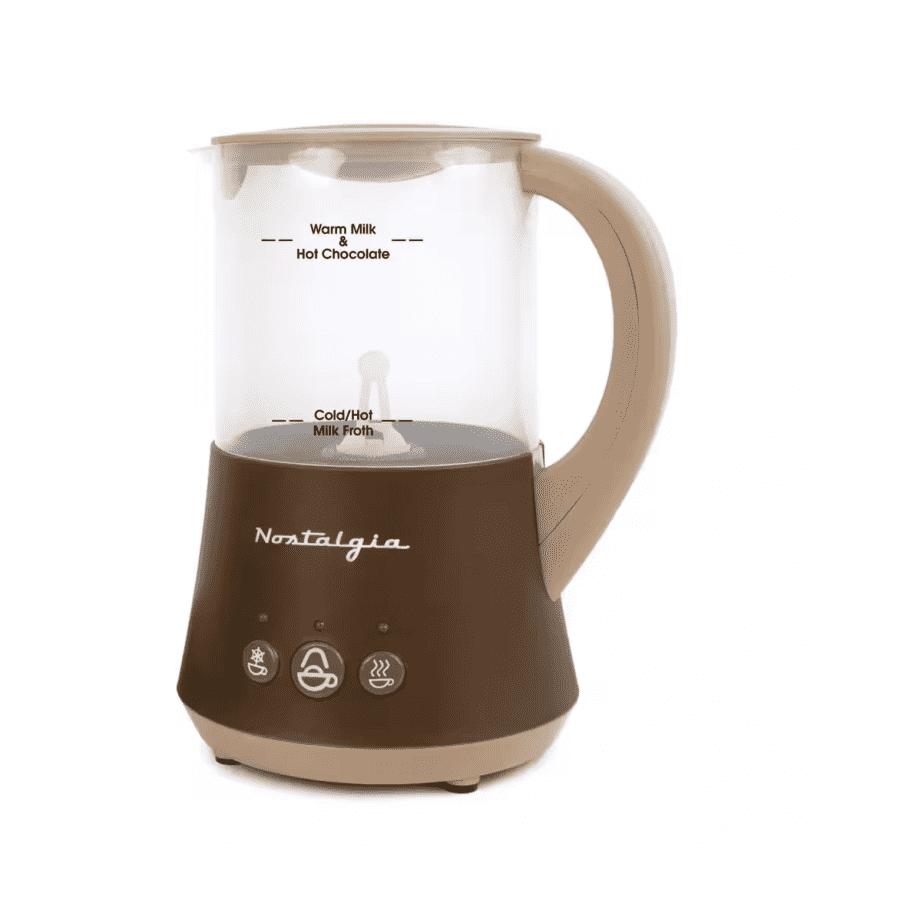 Nostalgia 4-Cup Frother and Hot Chocolate Maker for $20 Nostalgia 4-Cup Frother and Hot Chocolate Maker for $20