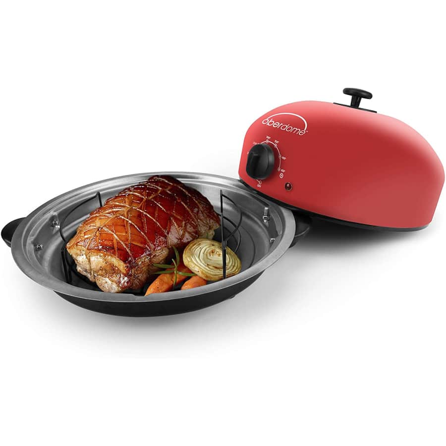 EaZy BrandZ Oberdome Electric Roaster Oven for $42