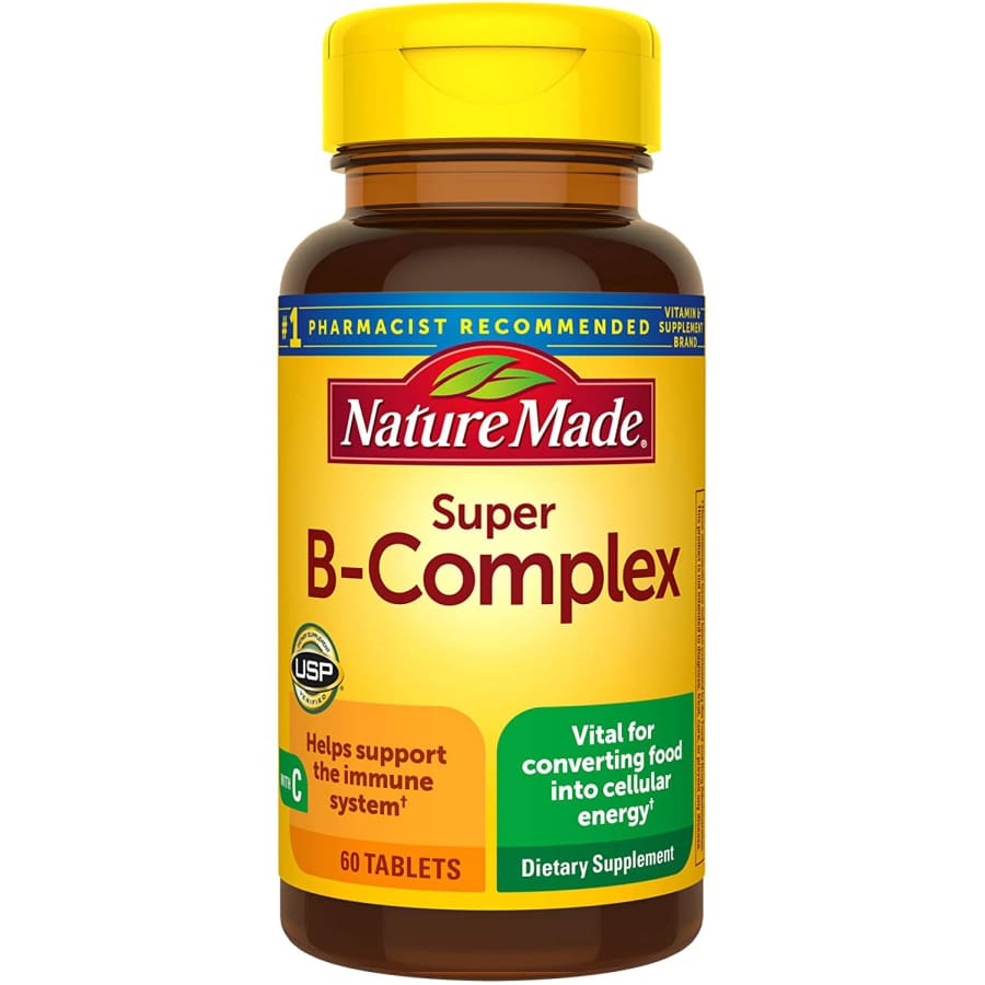 Nature Made Super B-Complex 60-Tablet Bottle for $14