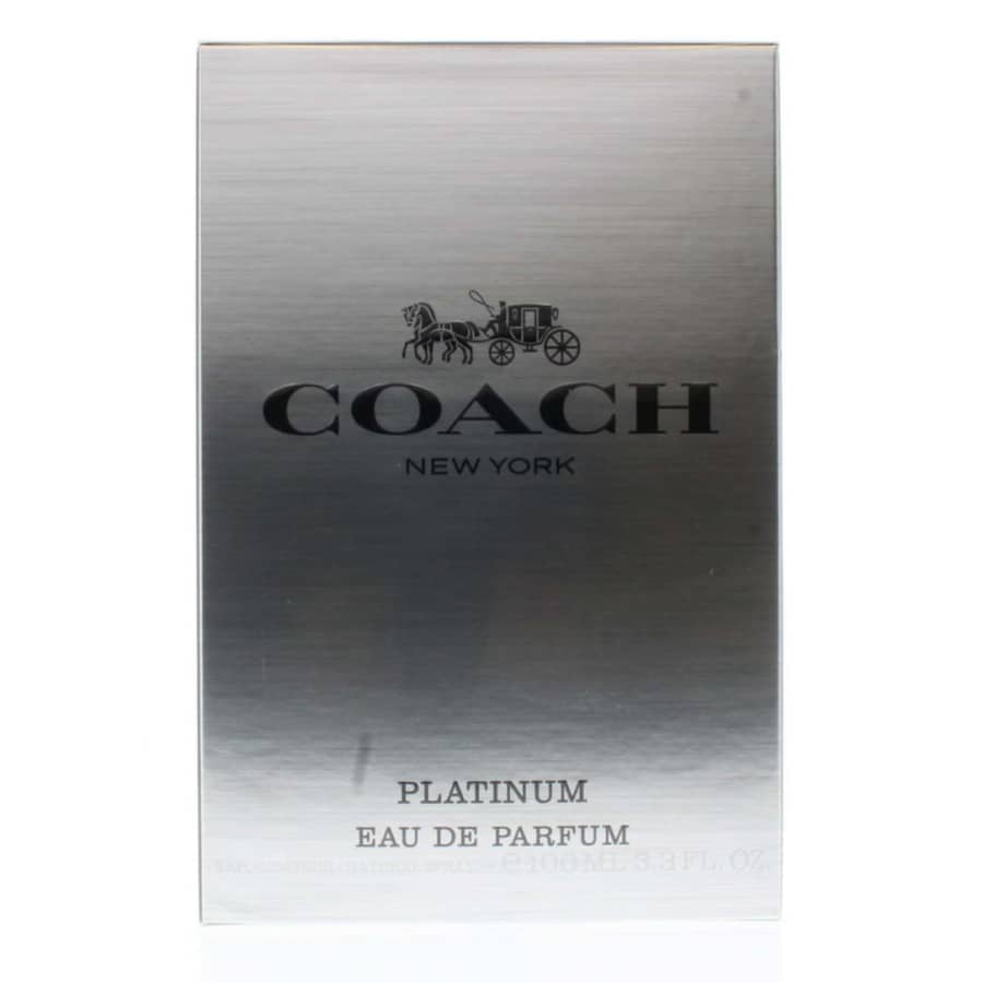 Coach New York Platinum 3.3-oz. Eau de Parfum for $34 Coach New York Platinum 3.3-oz. Eau de Parfum for $34