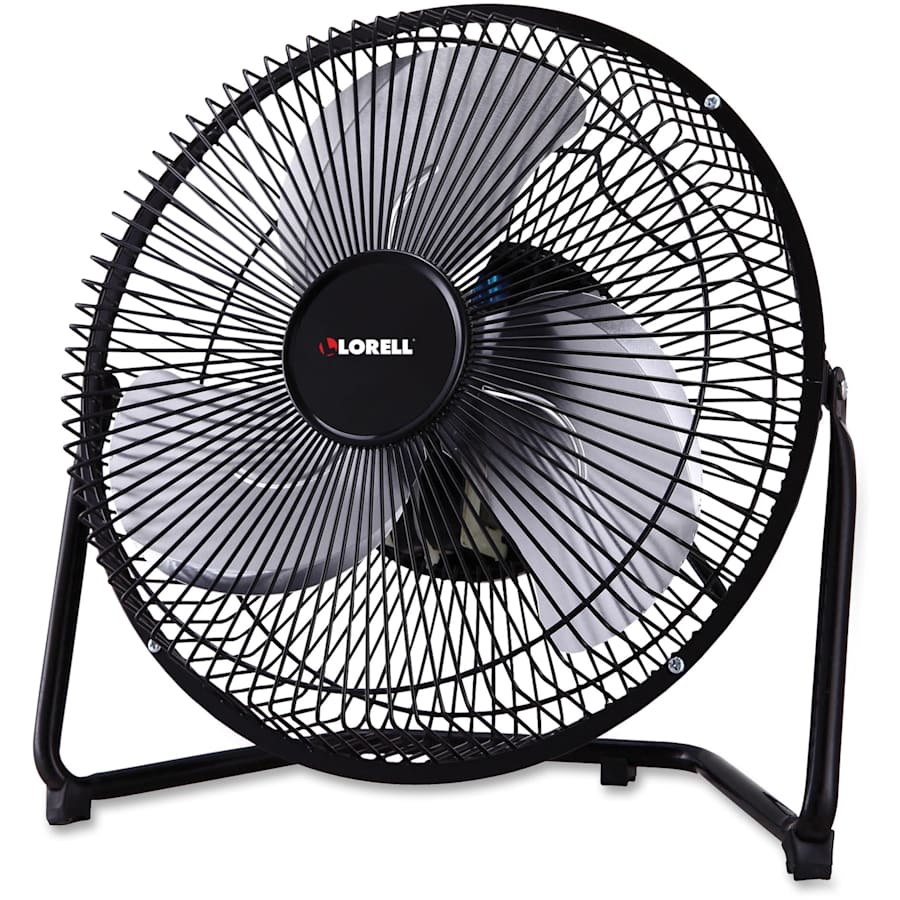 Lorell 2-Speed Heavy Metal Fan for $19 Lorell 2-Speed Heavy Metal Fan for $19