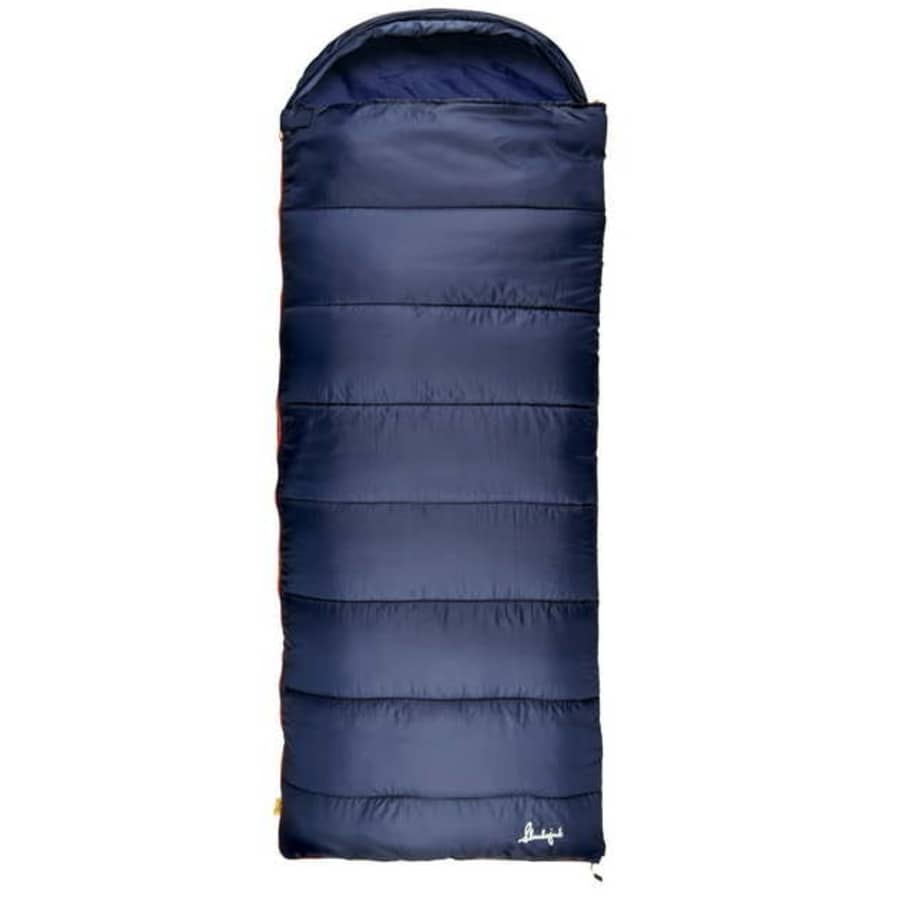 Slumberjack Shadow Mountain 30-Degree Hooded Rectangular Sleeping Bag for $17 Slumberjack Shadow Mountain 30-Degree Hooded Rectangular Sleeping Bag for $17
