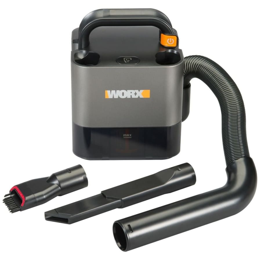 Worx 20V Power Share Cordless Cube Vac Compact Vacuum for $100