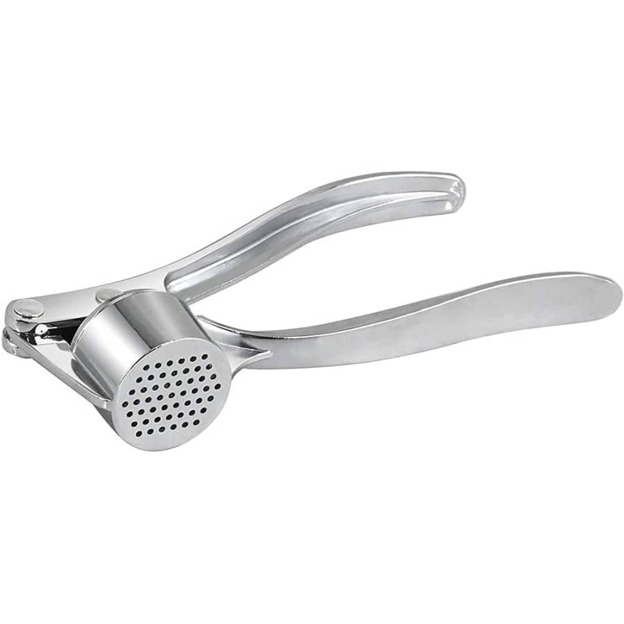 Eahthni Metal Garlic Press for $7