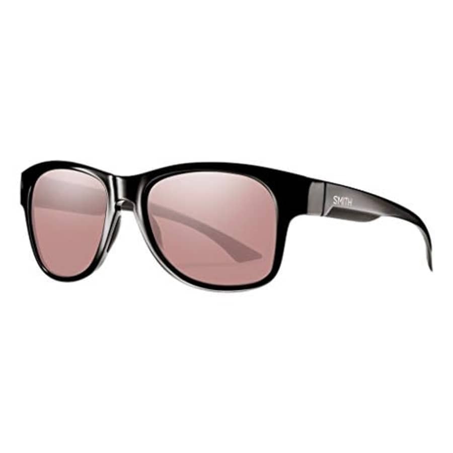 Smith Optics Wayward Lifestyle Polarized Sunglasses, Black/Chromapop Ignitor for $130 Smith Optics Wayward Lifestyle Polarized Sunglasses, Black/Chromapop Ignitor for $130