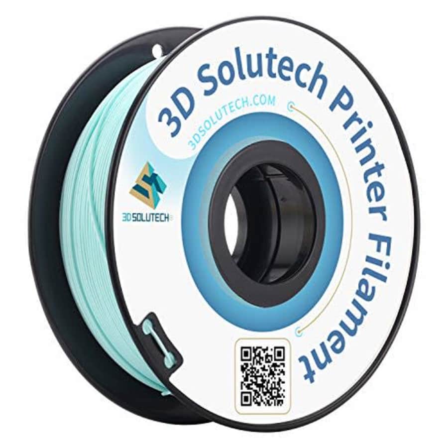 3D Solutech Mint 3D Printer PLA Filament 1.75MM Filament, Dimensional Accuracy +/- 0.03 mm, 2.2 LBS for $26