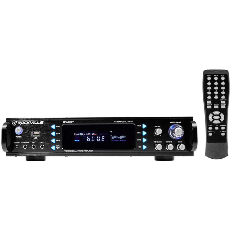 Rockville 1,000W Home Theater Receiver w/ Bluetooth for $135