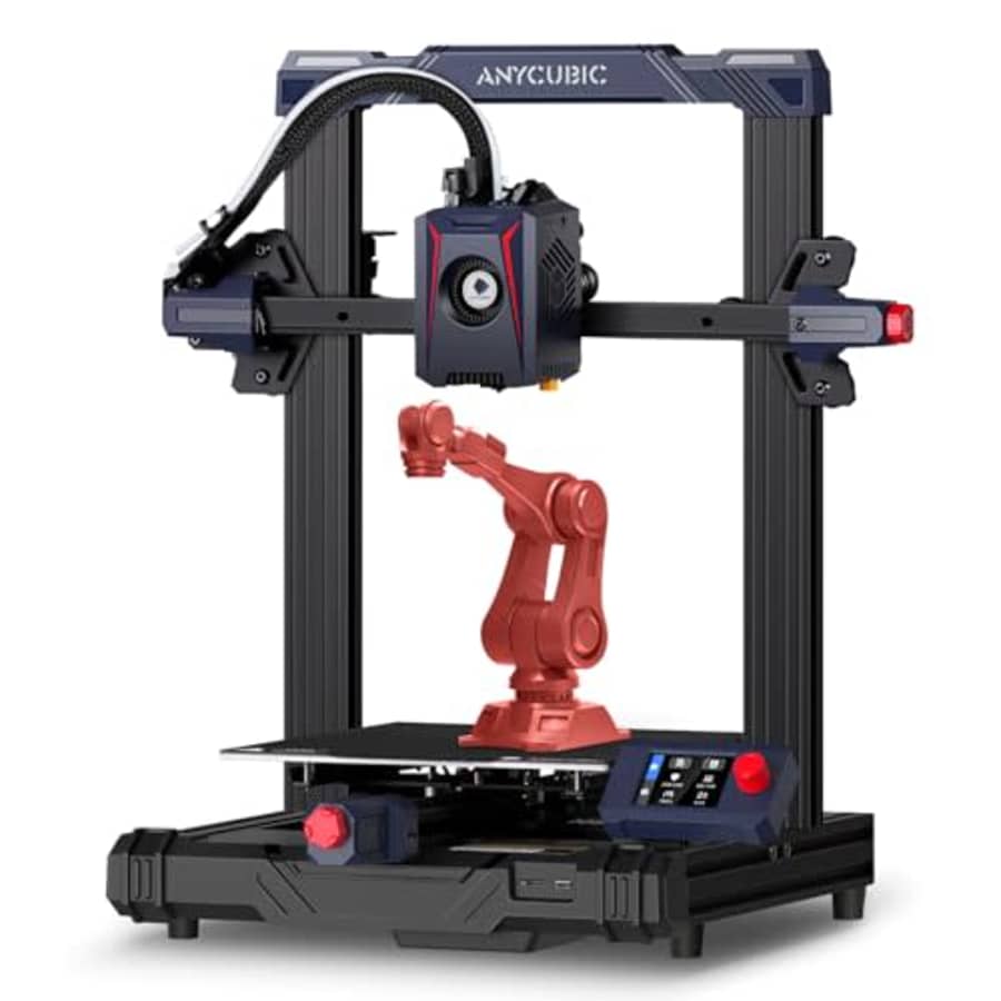 Anycubic Kobra 2 Neo 3D Printer, Quick Start Machine for Beginners 250mm/s Faster Printing Speed for $240