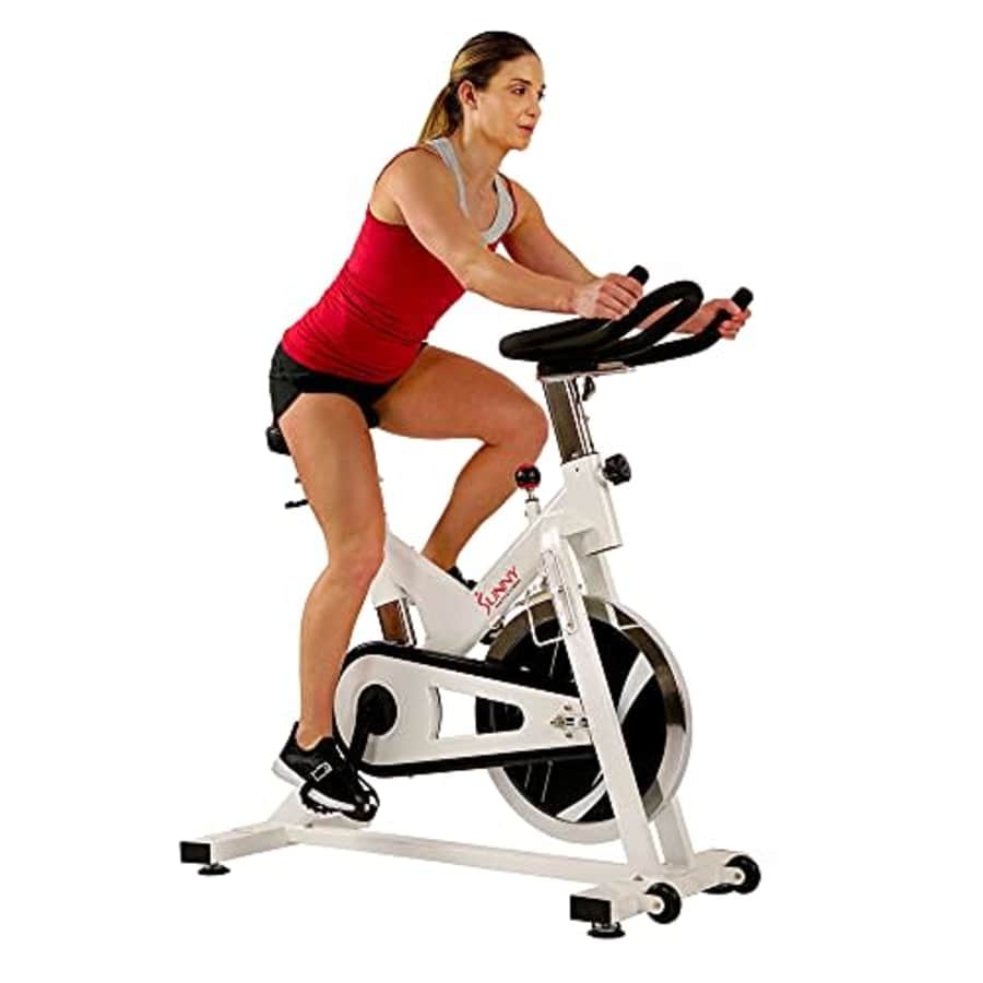 Sunny Health & Fitness Indoor Spin Bike Exercise Stationary Cycle Bike - SF-B1110 for $699 Sunny Health & Fitness Indoor Spin Bike Exercise Stationary Cycle Bike - SF-B1110 for $699
