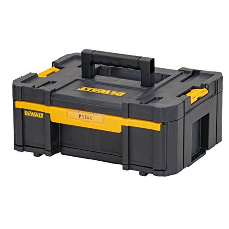 DeWalt DWST1-70705 T-Stak III Tool Storage Box with Drawer, Yellow/Black, 17.6 cm44.0 cm31.4 cm for $75