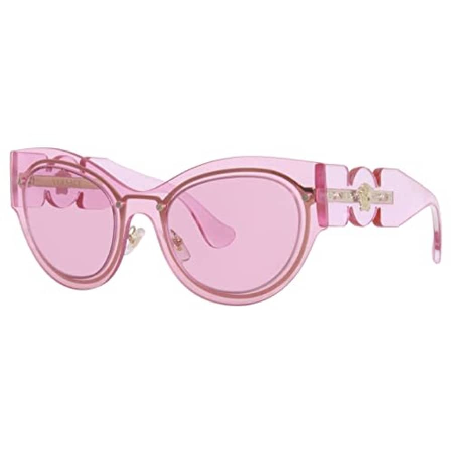 Sunglasses Versace VE 2234 125284 Transparent Pink for $197