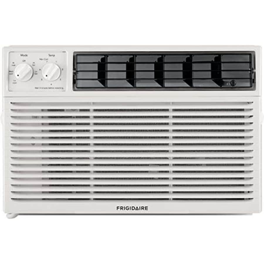 Frigidaire, White 8,000 BTU 115V Window-Mounted Mini-Compact Air Conditioner with Mechanical for $308 Frigidaire, White 8,000 BTU 115V Window-Mounted Mini-Compact Air Conditioner with Mechanical for $308