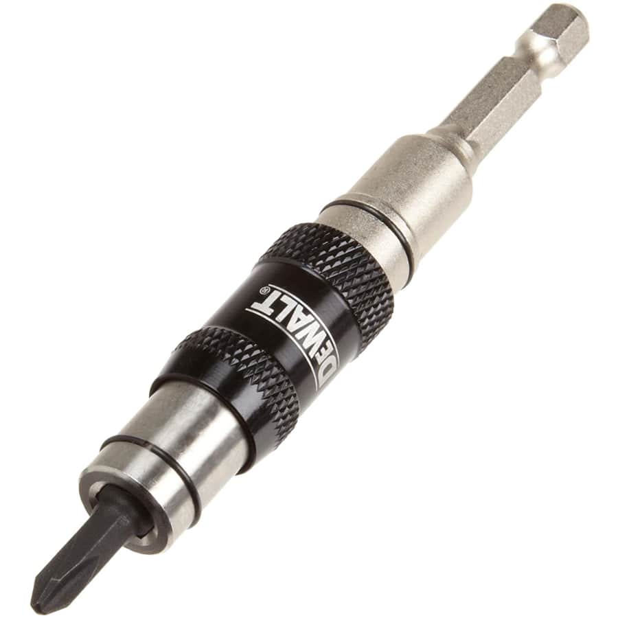 DeWalt Pivoting Bit Tip Holder: $8.49
