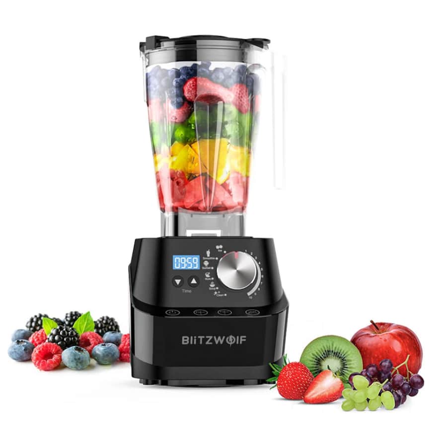 BlitzWolf Professional Countertop Blender for $36