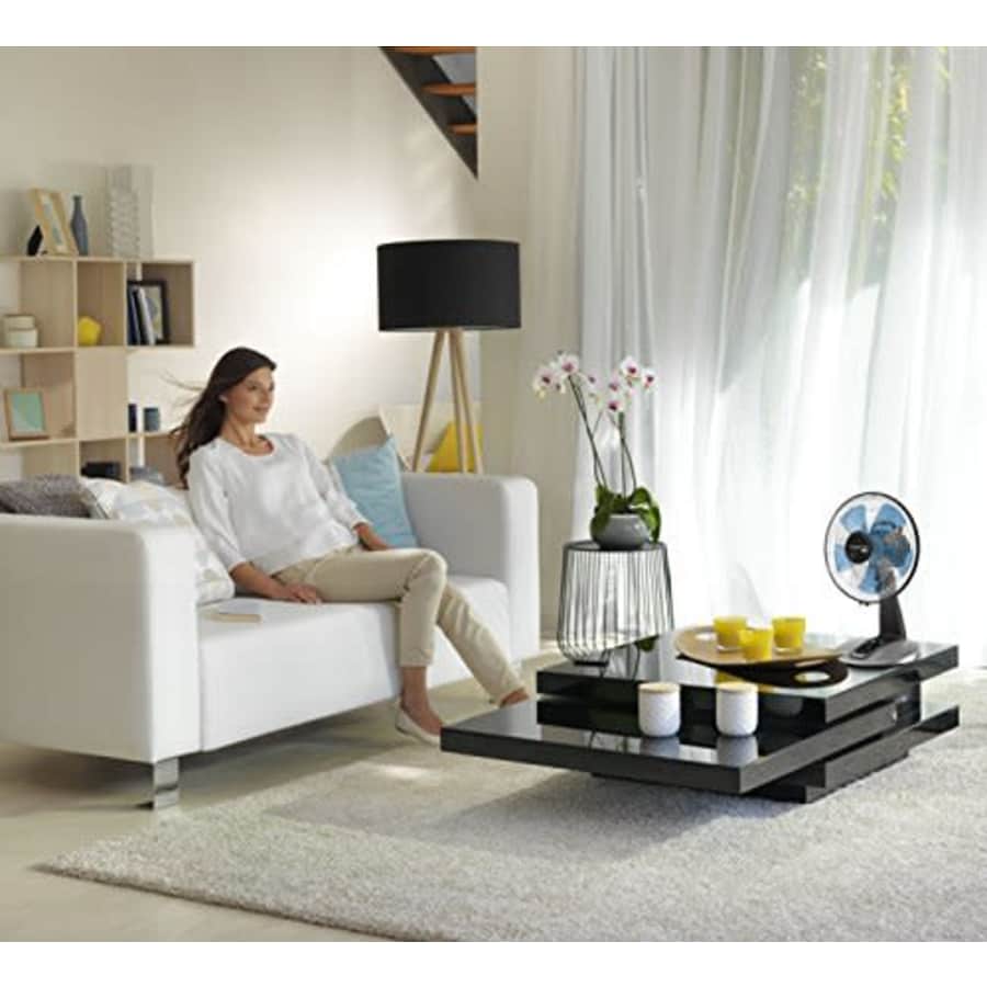 Rowenta VU2660 Turbo Silence Fan, Table Fan, Portable Fan, 5 Speed Fan with Remote Control for $99 Rowenta VU2660 Turbo Silence Fan, Table Fan, Portable Fan, 5 Speed Fan with Remote Control for $99
