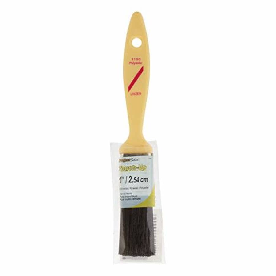 Linzer Project Select 1 in. W Flat Touch-Up Paint Brush for $33