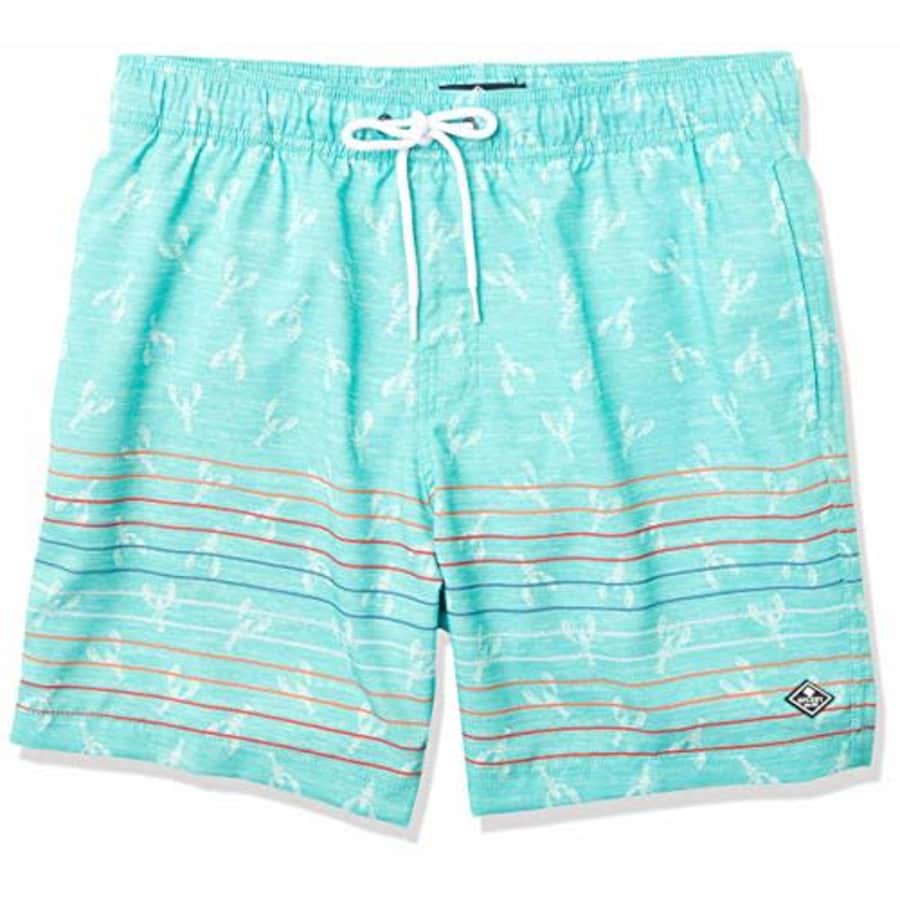 Sperry Men's 7" Classic Swim Trunks, Green, Medium for $25 Sperry Men's 7" Classic Swim Trunks, Green, Medium for $25