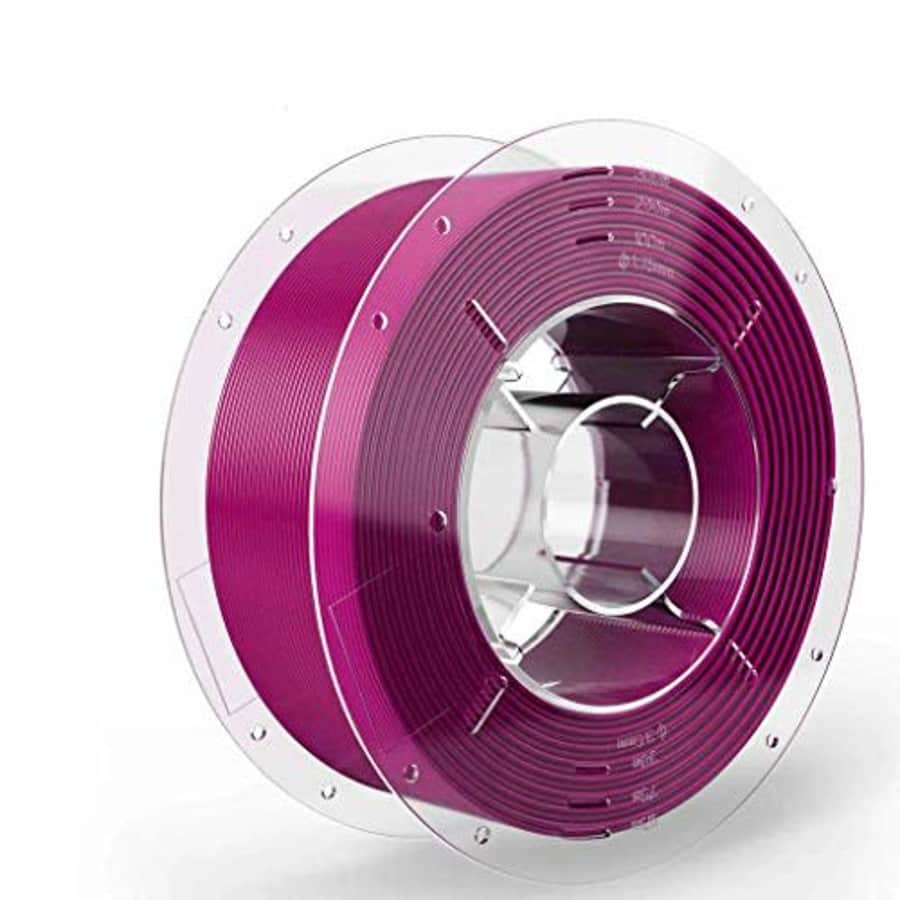 SainSmart PRO-3 Tangle-Free Premium 1.75mm PETG 3D Printer Filament, Purple PETG, 2.2 LBS (1KG) for $26 SainSmart PRO-3 Tangle-Free Premium 1.75mm PETG 3D Printer Filament, Purple PETG, 2.2 LBS (1KG) for $26