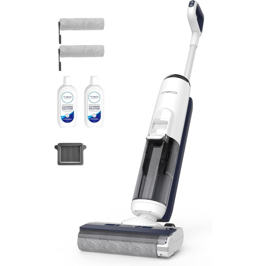 Tineco iFLOOR 5 Breeze Complete Cordless Wet Dry Vac for $179