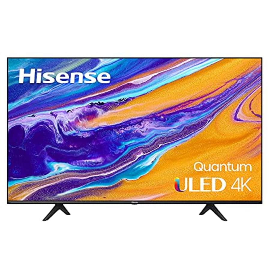 Hisense ULED 4K Premium 55U6G Quantum Dot QLED Series 55-Inch Android Smart TV with Alexa for $499 Hisense ULED 4K Premium 55U6G Quantum Dot QLED Series 55-Inch Android Smart TV with Alexa for $499