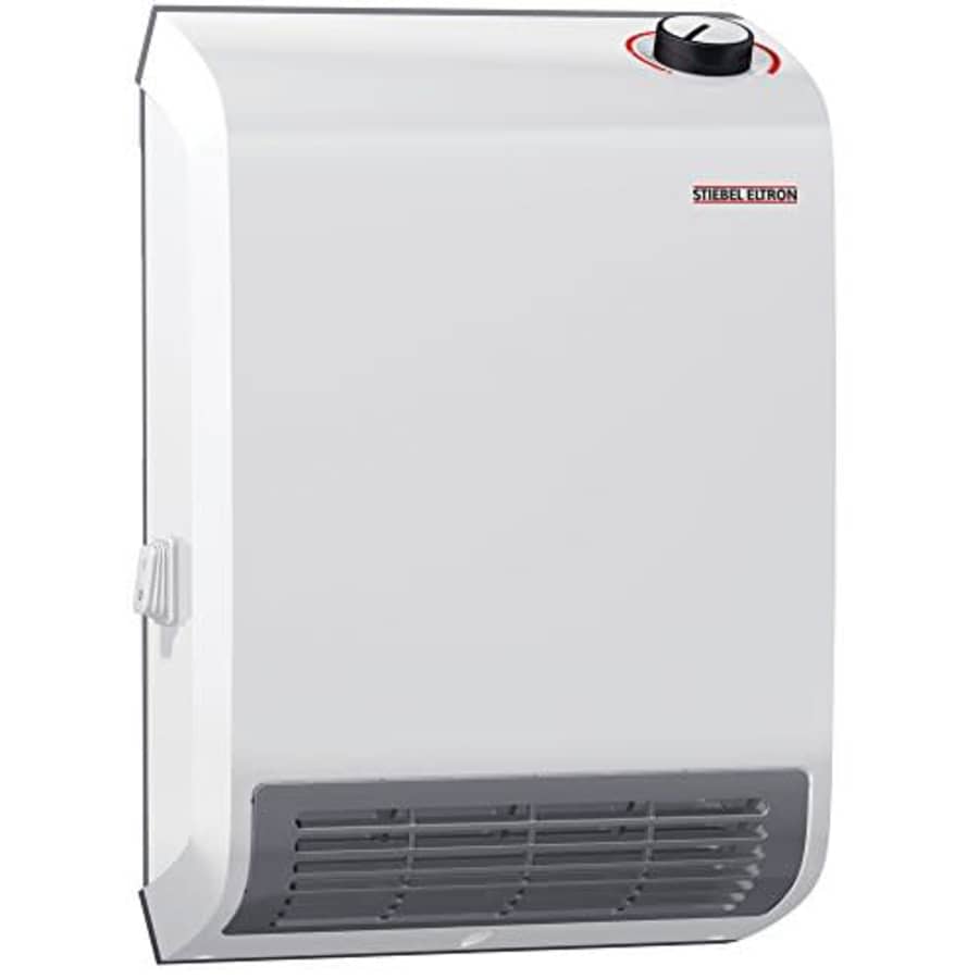 Stiebel Eltron 236304 CK Trend Wall-Mounted Electric Fan Heater, 1500W, 120V for $120 Stiebel Eltron 236304 CK Trend Wall-Mounted Electric Fan Heater, 1500W, 120V for $120