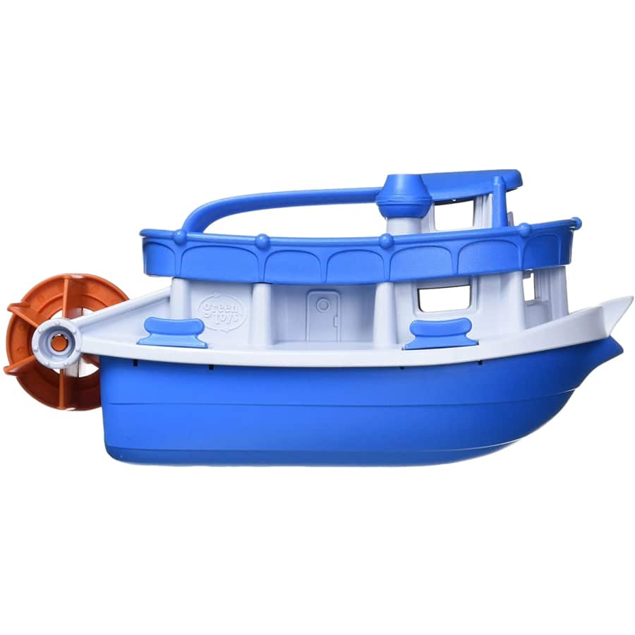 Green Toys Floating Paddle Boat for $11 Green Toys Floating Paddle Boat for $11