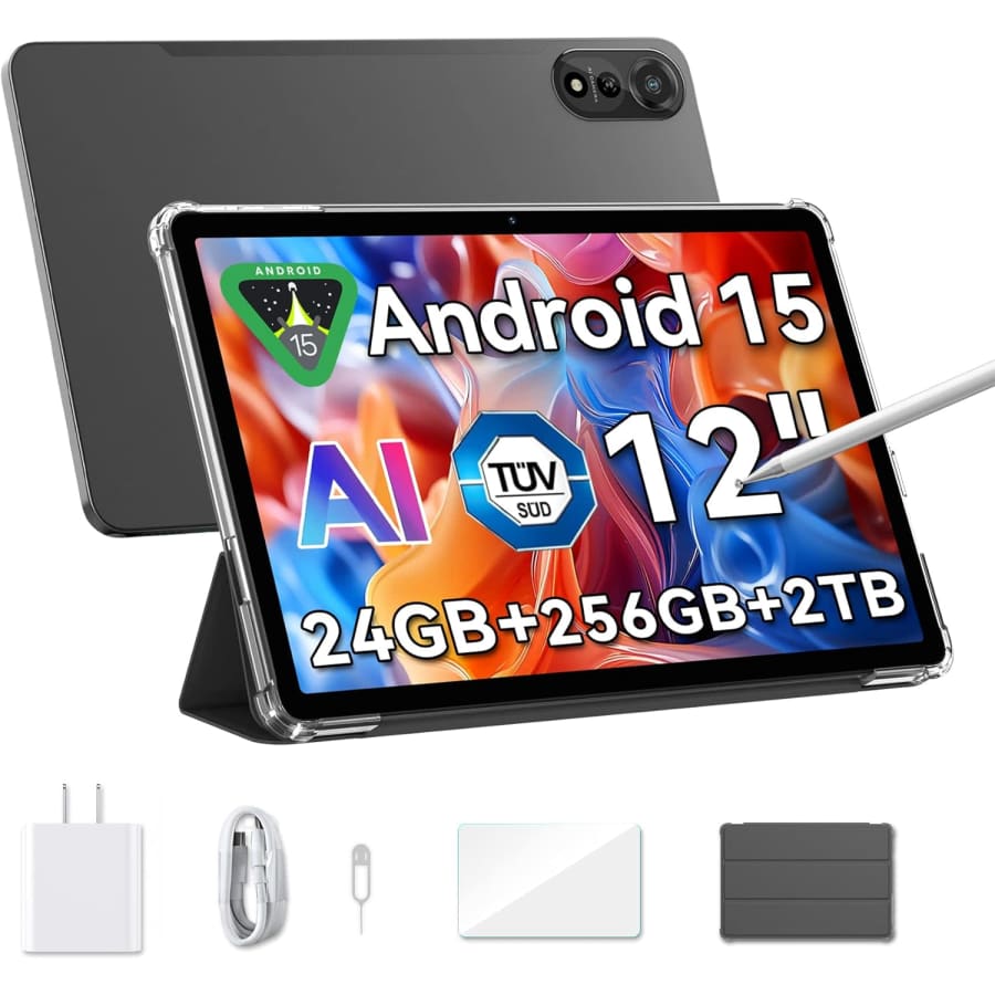 Blackview Mega2 256GB 12" Android Tablet for $186