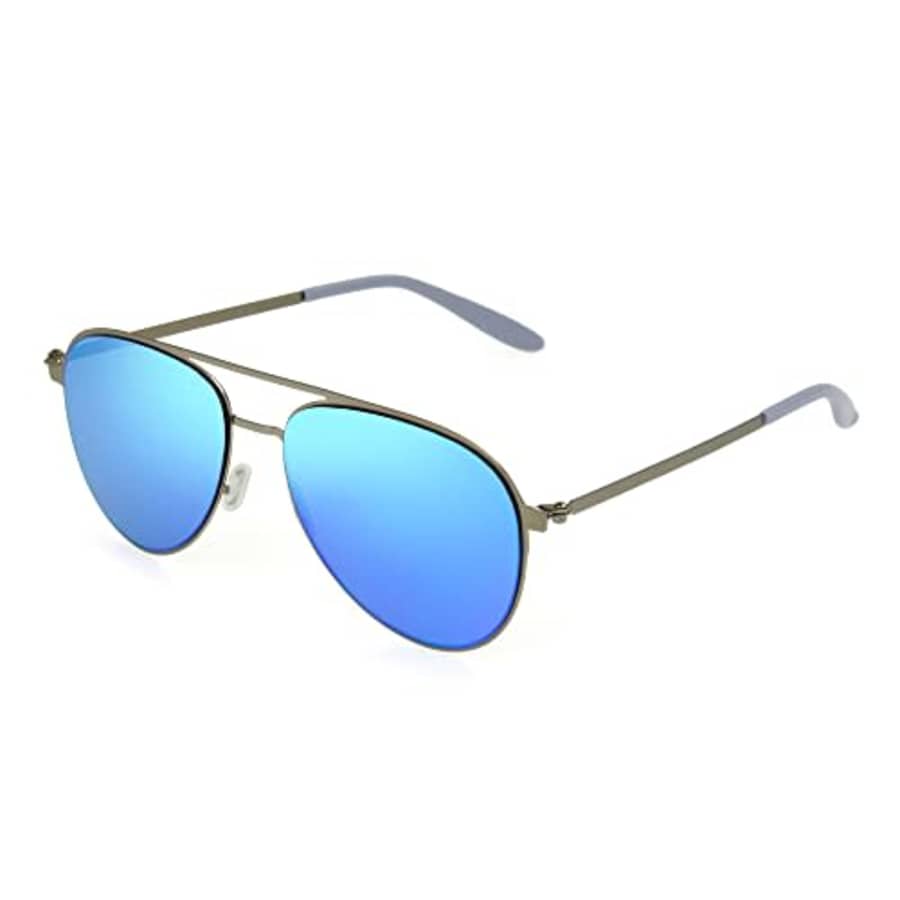 Foster Grant unisex adult Colin Super Flat Sunglasses Sunglasses, Gunmetal, 55mm US for $36