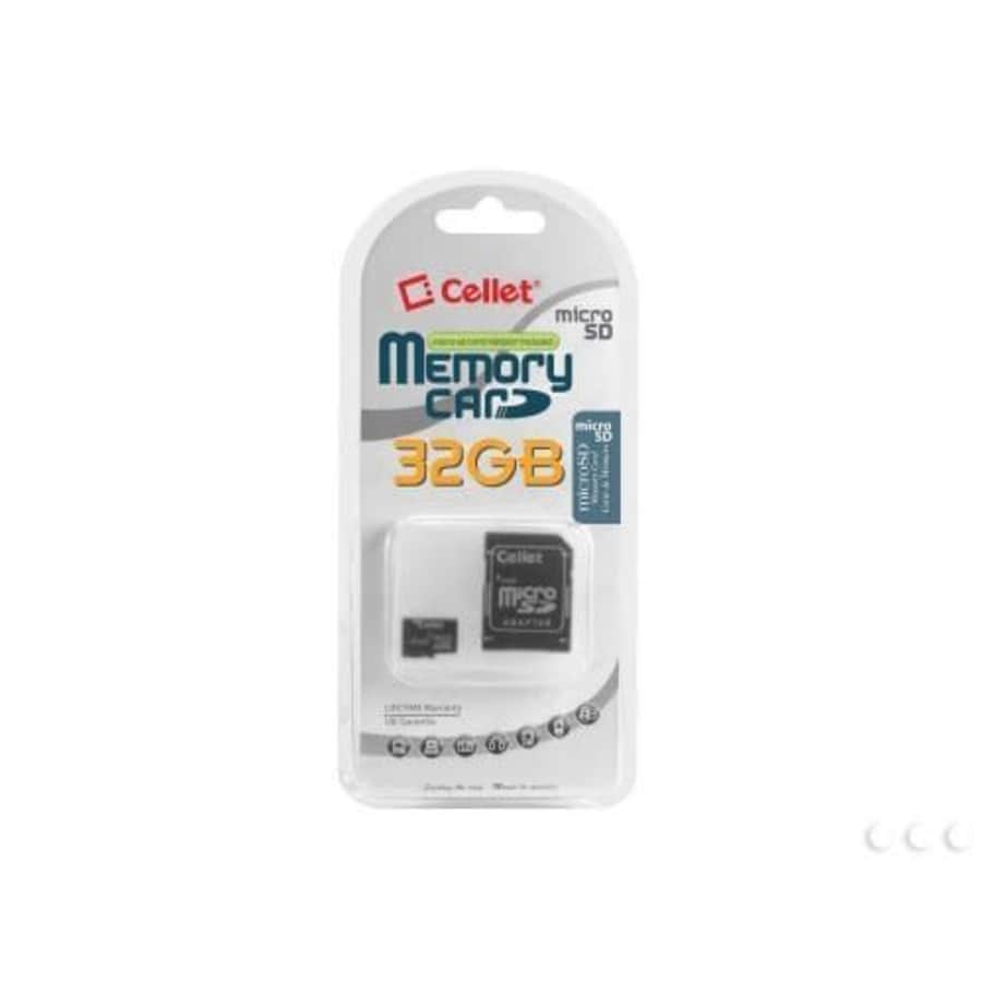 Cellet 32GB Samsung S5750 Micro SDHC Card is Custom Formatted for digital high speed, lossless for $41 Cellet 32GB Samsung S5750 Micro SDHC Card is Custom Formatted for digital high speed, lossless for $41