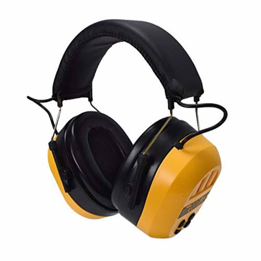 DeWalt Bluetooth Hearing Protector Safety Earmuffs for $61