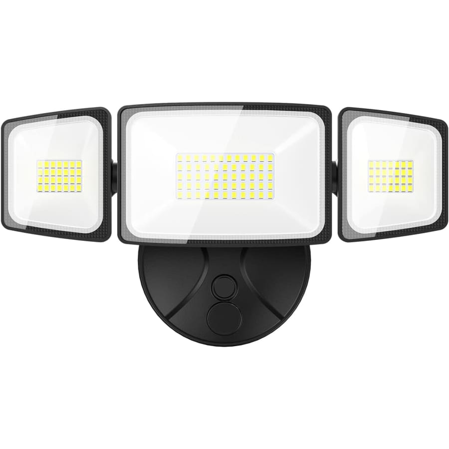 Onforu 60W Outdoor Wall-Mounted Flood Light for $27