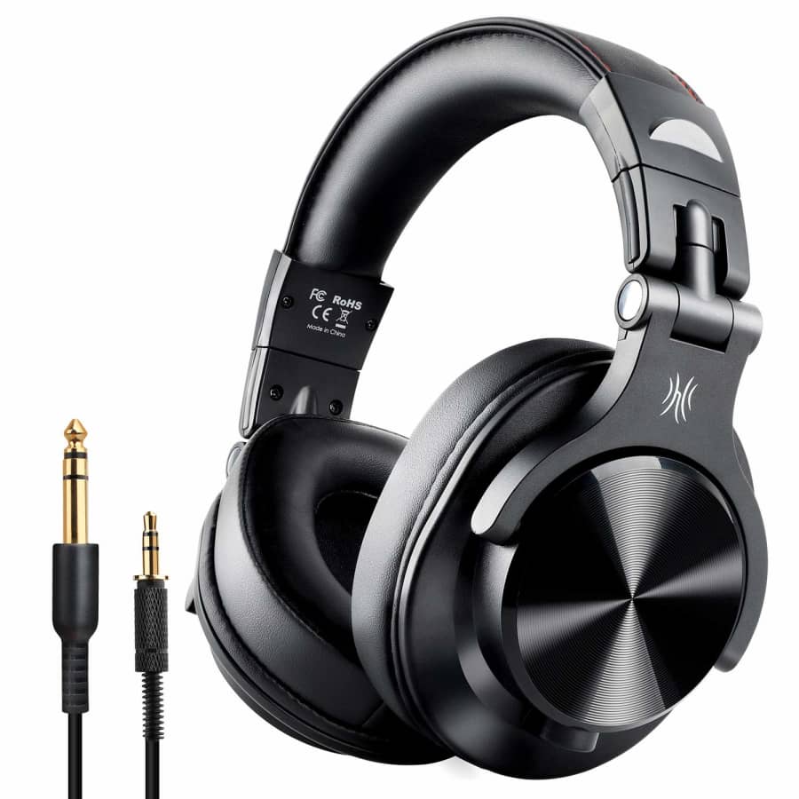 OneOdio Bluetooth 4.0 Over-Ear DJ Headphones for $45