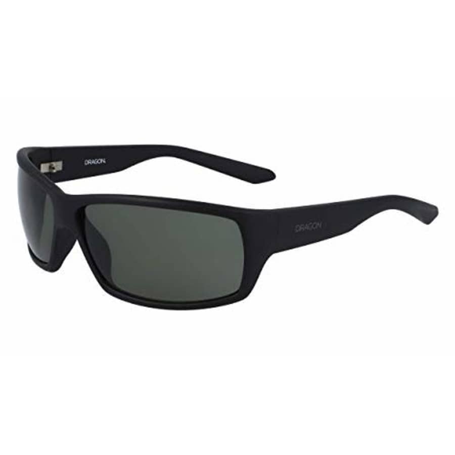Dragon Men's Ventura Sunglasses, Matte Black/G15, 66 mm for $99