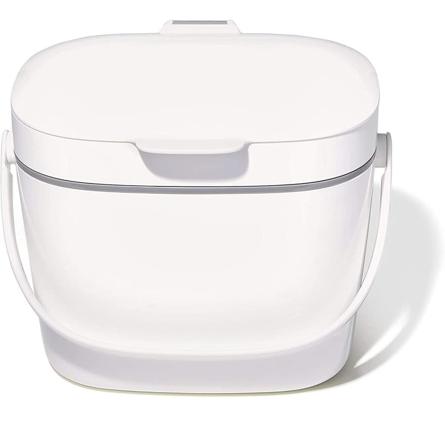 OXO Good Grips 1.75-Gal. Easy-Clean Compost Bin for $25
