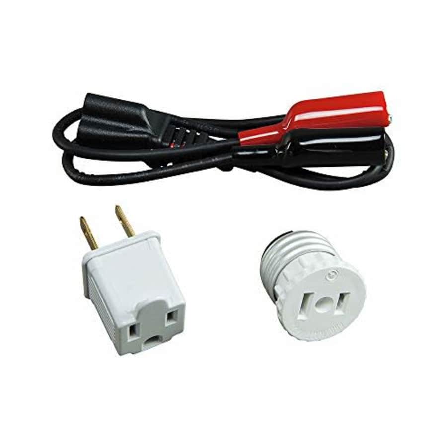 Circuit Breaker Finder Accessory Kit, Circuit Breaker Leads, Circuit Breaker Adapters Klein Tools for $20 Circuit Breaker Finder Accessory Kit, Circuit Breaker Leads, Circuit Breaker Adapters Klein Tools for $20