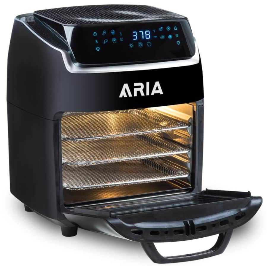 ModernHome Aria 10-Quart Digital Air Fryer for $80 w/ padding ModernHome Aria 10-Quart Digital Air Fryer for $80 w/ padding