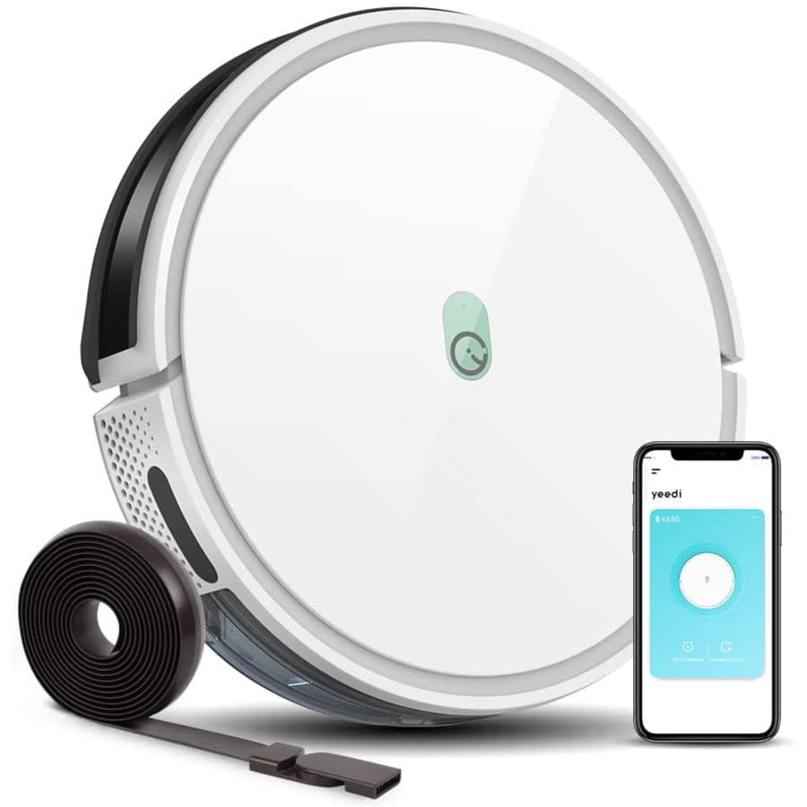 Yeedi Robotic Vacuum Cleaner for $100