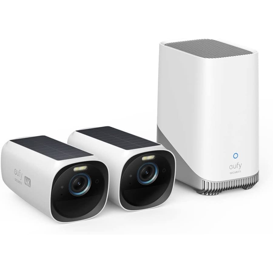 Eufy Security eufyCam S330 2-Cam Kit: $350