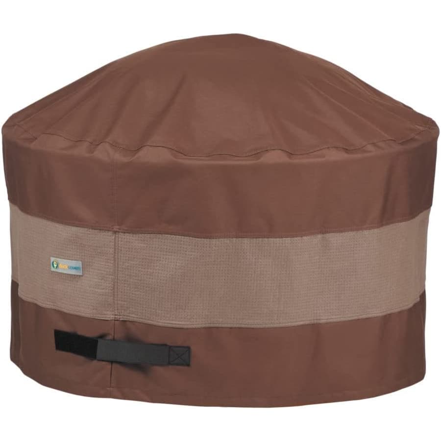 Duck Covers Ultimate Waterproof 36" Round Fire Pit Cover for $26