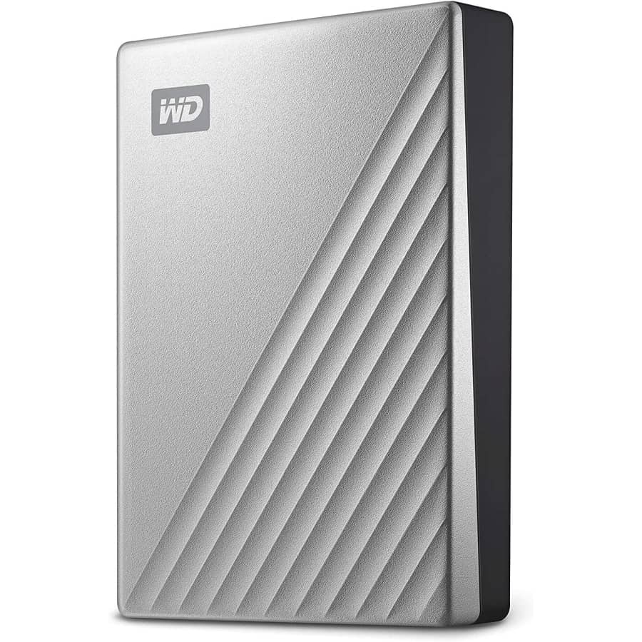 WD My Passport Ultra 5TB External Hard Drive for Mac for $140 WD My Passport Ultra 5TB External Hard Drive for Mac for $140