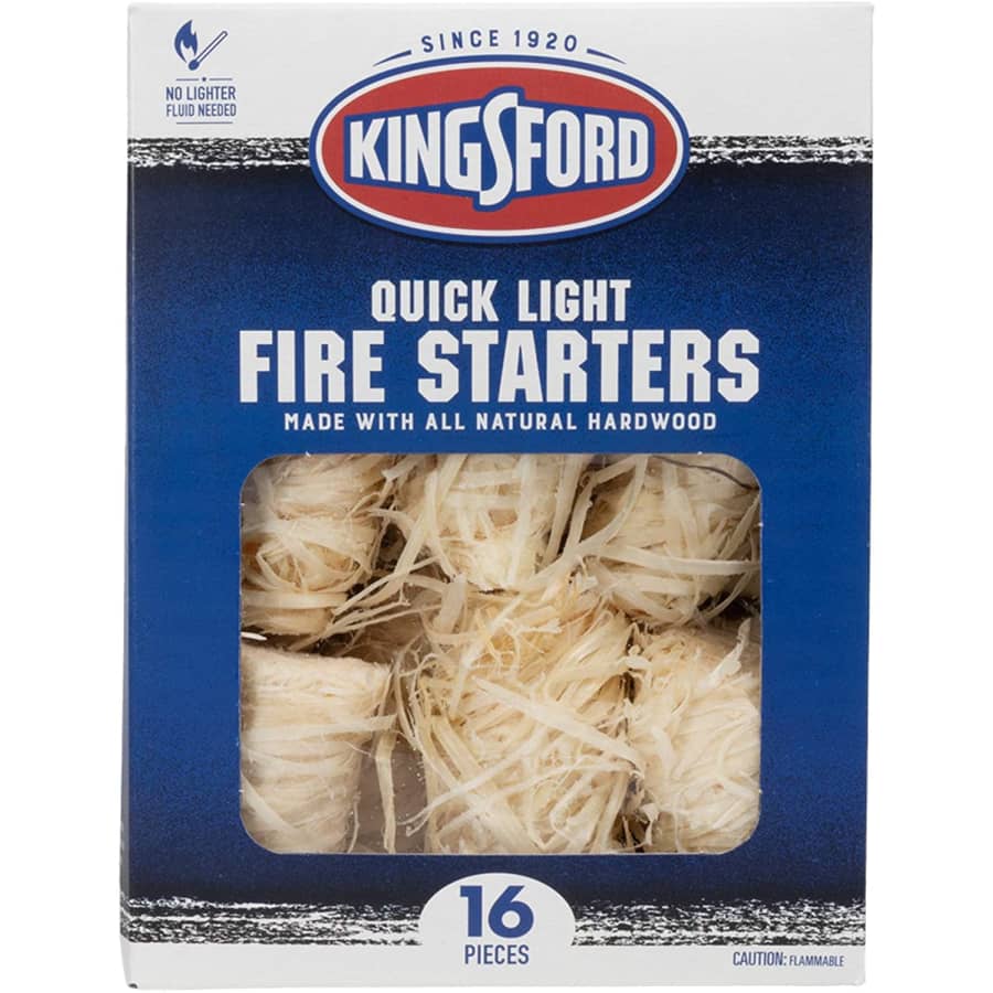 Kingsford 16-Piece Quick Light Fire Starters for $9