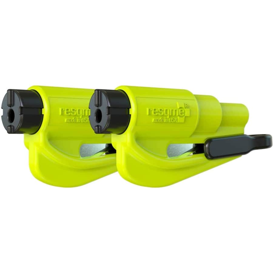 Resqme The Original Emergency Keychain Car Escape Tool 2-Pack for $15 Resqme The Original Emergency Keychain Car Escape Tool 2-Pack for $15