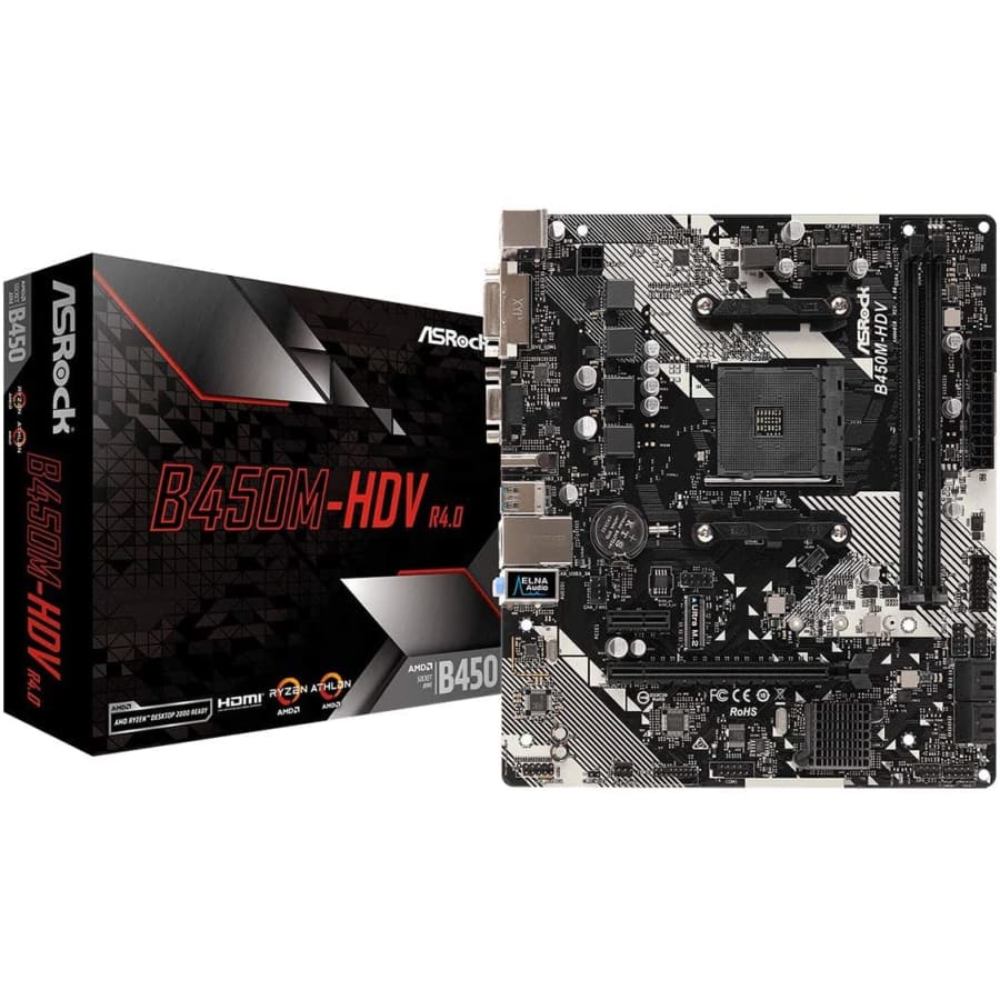 ASRock AMD Promontory B450 Micro ATX AMD Motherboard for $60 ASRock AMD Promontory B450 Micro ATX AMD Motherboard for $60