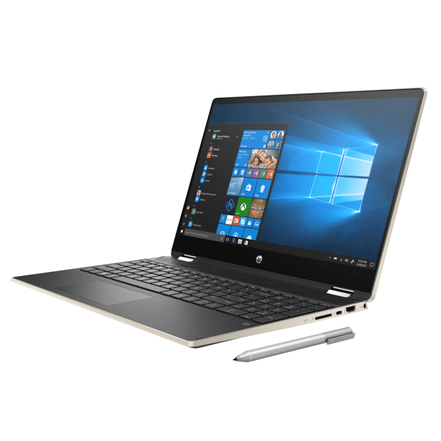 HP Pavilion x360 15t 10th-Gen. Comet Lake i5 15.6" 2-in-1 Touchscreen Laptop for $620