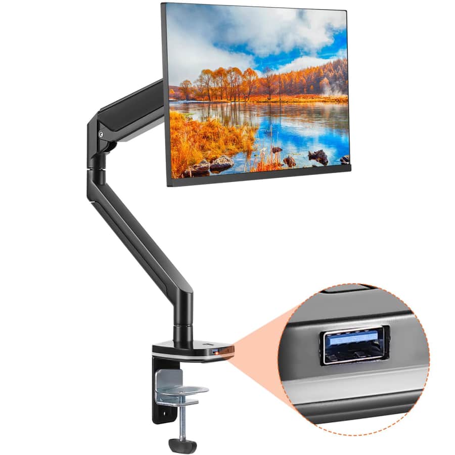 Vevor Single Monitor Mount for $12 Vevor Single Monitor Mount for $12