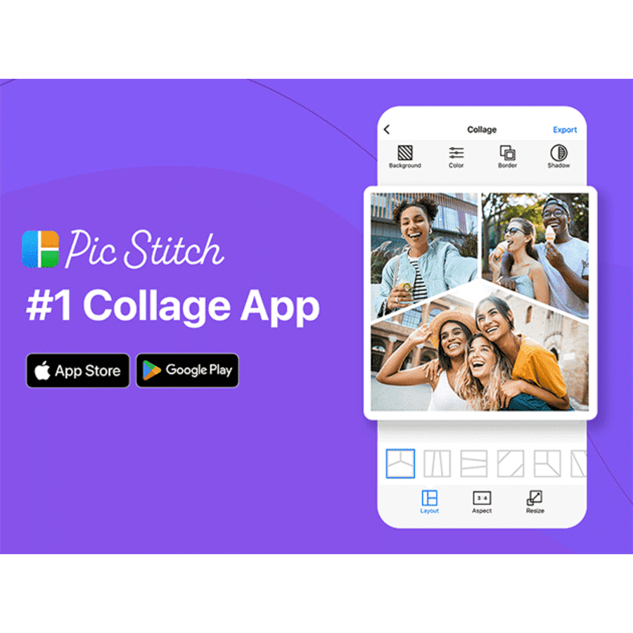 Pic Stitch Pro Collage Editor Lifetime Subscription: $39.99