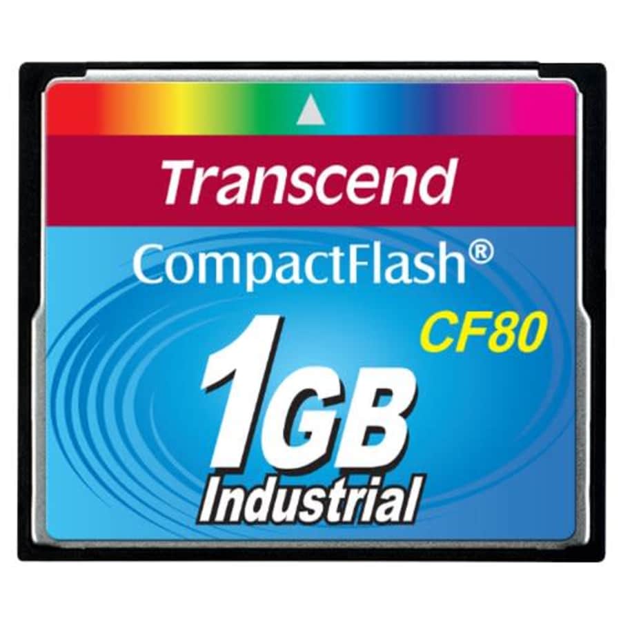 Transcend TS1GCF80 1GB 80x Type I Compact Flash Card for $48
