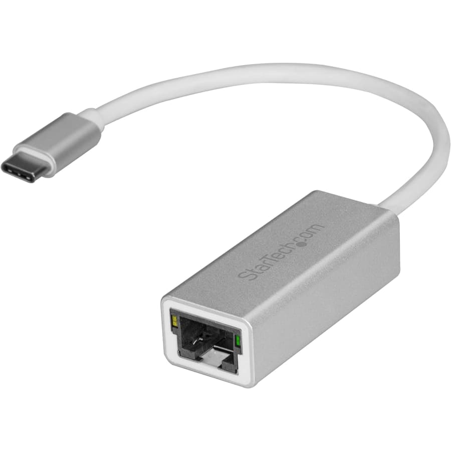 StarTech USB-C to Gigabit Ethernet Adapter for $23 StarTech USB-C to Gigabit Ethernet Adapter for $23