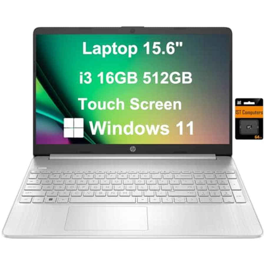 HP 15 Touchscreen Laptop 15.6" HD IPS Business Laptop (Intel i3-1115G4, 8GB RAM, 256GB SSD, UHD for $400 HP 15 Touchscreen Laptop 15.6" HD IPS Business Laptop (Intel i3-1115G4, 8GB RAM, 256GB SSD, UHD for $400