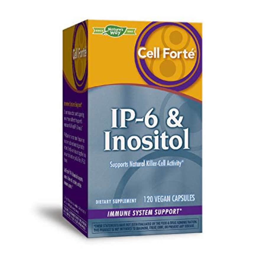 Nature's Way Cell Fort IP-6 & Inositol supports natural killer-cell activity, 120 Capsules for $17